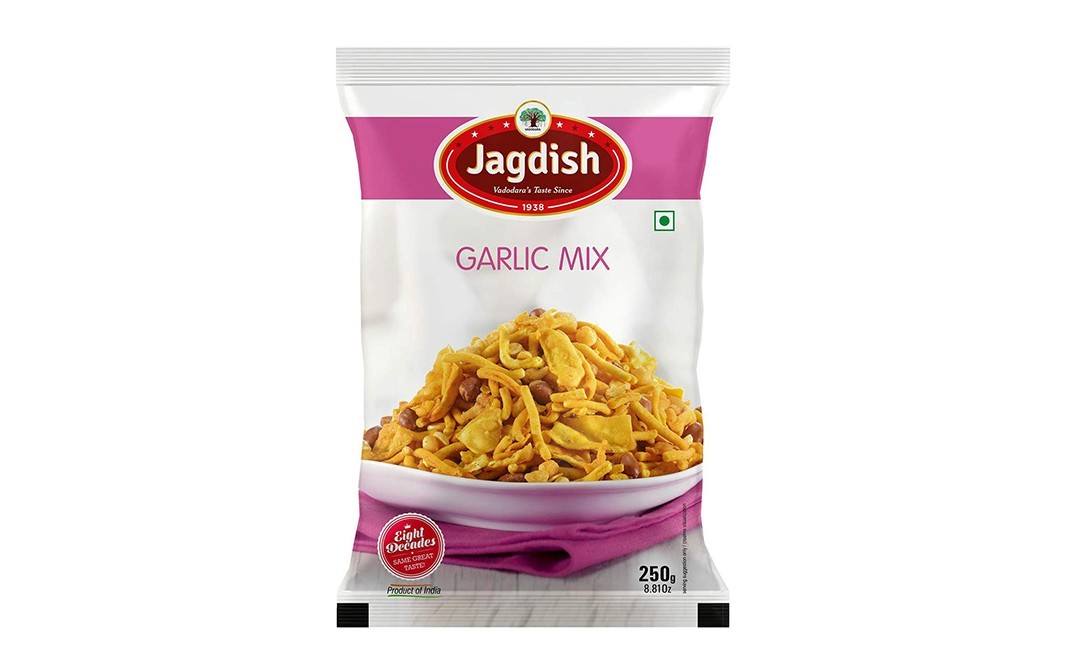 Jagdish Farshan Garlic Mix    Pack  250 grams